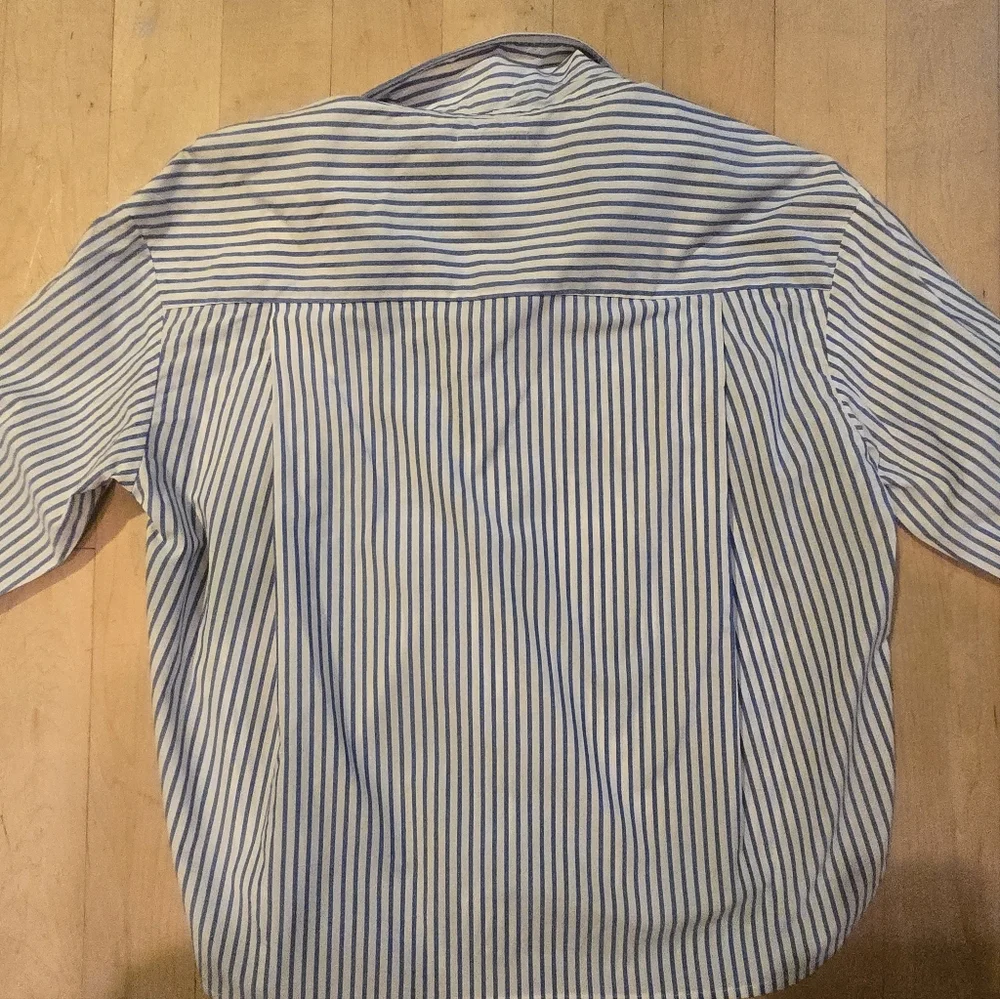 MOTHER “Don’t Lose Your Shirt” Button Down – Size M$40 (Original Price: $228) - Picture 7 of 11